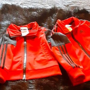 Adidas Red Jackets for boys